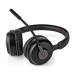 PC-Headset | On-Ear | Stereo | Bluetooth | Inklapbare Microfoon | Zwart