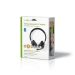 PC-Headset | On-Ear | Stereo | Bluetooth | Inklapbare Microfoon | Zwart