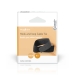 Kabelmanagement | Klittenband | Vergrendeld | 6 Stuks | Nylon | Zwart