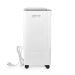 SmartLife Mobiele Aircooler | Watertankcapaciteit: 5 l | 3 Snelheden | 215 m³/h | Zwenkfunctie | Afstandsbediening | Uitschakeltimer | Ioniserende functie