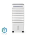 SmartLife Mobiele Aircooler | Watertankcapaciteit: 5 l | 3 Snelheden | 215 m³/h | Zwenkfunctie | Afstandsbediening | Uitschakeltimer | Ioniserende functie