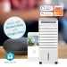 SmartLife Mobiele Aircooler | Watertankcapaciteit: 5 l | 3 Snelheden | 215 m³/h | Zwenkfunctie | Afstandsbediening | Uitschakeltimer | Ioniserende functie