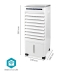 SmartLife Mobiele Aircooler | Watertankcapaciteit: 5 l | 3 Snelheden | 215 m³/h | Zwenkfunctie | Afstandsbediening | Uitschakeltimer | Ioniserende functie