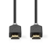 Ultra High Speed ​​HDMI™-Kabel | HDMI™ Connector | HDMI™ Connector | 8K@60Hz | 48 Gbps | 3.00 m | Rond | 6.7 mm | Antraciet | Doos