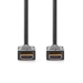 High Speed ​​HDMI™-Kabel met Ethernet | HDMI™ Connector | HDMI™ Connector | 4K@60Hz | ARC | 18 Gbps | 0.50 m | Rond | PVC | Zwart | Doos