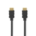 CVGB34060BK05 High Speed ​​HDMI™-Kabel met Ethernet | HDMI™ Connector | HDMI™ Connector | 4K@60Hz | ARC | 18 Gbps | 0.50 m | Rond | PVC | Zwart | Doos