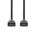 Ultra High Speed ​​HDMI™-Kabel | HDMI™ Connector | HDMI™ Connector | 8K@60Hz | 48 Gbps | 3.00 m | Rond | 6.7 mm | Zwart | Doos