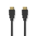 Ultra High Speed ​​HDMI™-Kabel | HDMI™ Connector | HDMI™ Connector | 8K@60Hz | 48 Gbps | 3.00 m | Rond | 6.7 mm | Zwart | Doos