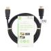 High Speed ​​HDMI™-Kabel met Ethernet | HDMI™ Connector | HDMI™ Connector | 4K@60Hz | ARC | 18 Gbps | 2.00 m | Rond | PVC | Zwart | Label