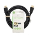 High Speed ​​HDMI™-Kabel met Ethernet | HDMI™ Connector | HDMI™ Connector | 4K@60Hz | ARC | 18 Gbps | 3.00 m | Rond | PVC | Zwart | Label