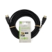 High Speed ​​HDMI™-Kabel met Ethernet | HDMI™ Connector | HDMI™ Connector | 4K@60Hz | ARC | 18 Gbps | 7.50 m | Rond | PVC | Zwart | Label