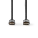 Ultra High Speed HDMI™-Kabel 2 meter | HDMI™-Connector - HDMI™-Connector | Gun Metal Grey | Gevlochten Kabel | 2,0 m