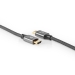 Ultra High Speed ​​HDMI™-Kabel | HDMI™ Connector | HDMI™ Connector | 8K@60Hz | 48 Gbps | 3.00 m | Rond | 6.7 mm | Gun Metal Grijs | Cover Box