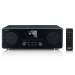 DAB+ FM-radio met CD MP3-speler Bluetooth Zwart