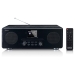 DAB+ FM-radio met CD MP3-speler Bluetooth Zwart