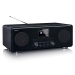 DAB+ FM-radio met CD MP3-speler Bluetooth Zwart