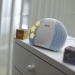 DBX-85 ECO Full Eco DECT babyfoon wit/blauw