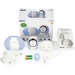 DBX-85 ECO Full Eco DECT babyfoon wit/blauw