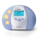 DBX-88 ECO Full Eco DECT babyfoon met display wit/blauw