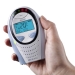 DBX-88 ECO Full Eco DECT babyfoon met display wit/blauw