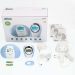 DBX-88 ECO Full Eco DECT babyfoon met display wit/blauw