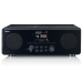 Internet / DAB+ / FM-radio met CD-speler en Bluetooth® Zwart