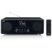 Internet / DAB+ / FM-radio met CD-speler en Bluetooth® Zwart