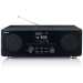 Internet / DAB+ / FM-radio met CD-speler en Bluetooth® Zwart