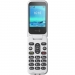 Doro 2820 4G telefoon blauw/wit inclusief bureaulader