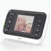 DVM-75 Video babyfoon met 2,4" kleurendisplay wit/antraciet