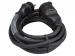 RUBBER VERLENGKABEL MET KRIMPKOUS - 3G2.5 - 5 m - PENAARDE