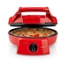 Pizzamaker en Grill | 30 cm | Regelbare temperatuur | 1800 W