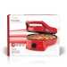 Pizzamaker en Grill | 30 cm | Regelbare temperatuur | 1800 W