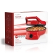 Pizzamaker en Grill | 30 cm | Regelbare temperatuur | 1800 W