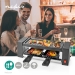 Gourmet / Raclette | Grill | 2 Personen | Spatel | Anti-aanbak laag | Rechthoek