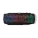 Gaming Combo Kit | 4-in-1 | Toetsenbord, Koptelefoon, Muis en Muismat | Blauw / Zwart | QWERTY | Italiaans