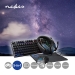 Gaming Combo Kit | 5-in-1 | Toetsenbord, Koptelefoon, Muis en Muismat | Zwart | AZERTY | Frans