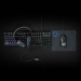 Gaming Combo Kit | 5-in-1 | Toetsenbord, Koptelefoon, Muis en Muismat | Zwart | QWERTY | US Internationaal