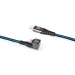 USB-Kabel | USB 2.0 | Apple Lightning 8-Pins | USB-C™ Male | 60 W | 480 Mbps | Vernikkeld | 1.00 m | Rond | Gevlochten / Nylon | Blauw / Zwart | Cover Window Box