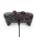 Gamepad | USB Type-A | USB Gevoed | PC | Aantal knoppen: 12 | Kabellengte: 1.60 m | Zwart