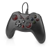 Gamepad | USB Type-A | USB Gevoed | PC | Aantal knoppen: 12 | Kabellengte: 1.60 m | Zwart