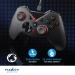 Gamepad | USB Type-A | USB Gevoed | PC | Aantal knoppen: 12 | Kabellengte: 1.60 m | Zwart