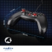 Gamepad | USB Type-A | USB Gevoed | PC | Aantal knoppen: 12 | Kabellengte: 1.60 m | Zwart