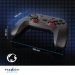 Gamepad | Draadloos | Batterij Gevoed | PC | Aantal knoppen: 11 | Kabellengte: 1.00 m | Zwart