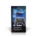 Gamepad | Draadloos | Batterij Gevoed | PC | Aantal knoppen: 11 | Kabellengte: 1.00 m | Zwart