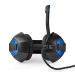 Gaming Headset | Over-Ear | Stereo | USB Type-A / 2x 3.5 mm | Inklapbare Microfoon | 2.20 m | LED