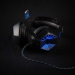 Gaming Headset | Over-Ear | Stereo | USB Type-A / 2x 3.5 mm | Inklapbare Microfoon | 2.20 m | LED