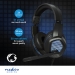 Gaming Headset | Over-Ear | Surround | USB Type-A | Inklapbare Microfoon | 2.10 m | LED