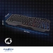 Bedraad Gaming Toetsenbord | USB Type-A | Membrane Toetsen | LED | QWERTZ | Duits | USB Gevoed | Lengte stroomkabel: 1.30 m | Multimedia