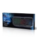 Bedraad Gaming Toetsenbord | USB Type-A | Membrane Toetsen | LED | QWERTZ | Duits | USB Gevoed | Lengte stroomkabel: 1.30 m | Multimedia